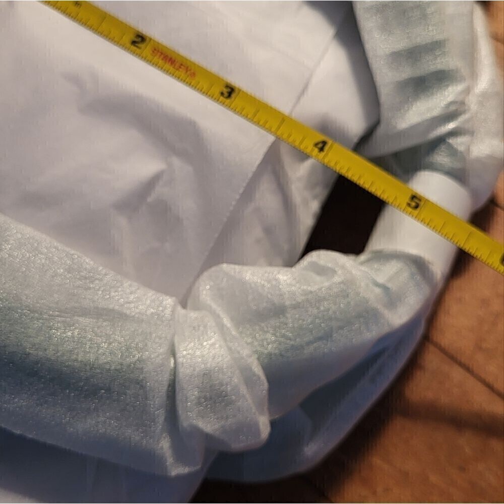 Kate Spade Jett Beach Time Stripe Small Tote in Green Bean - Picture 9 of 12